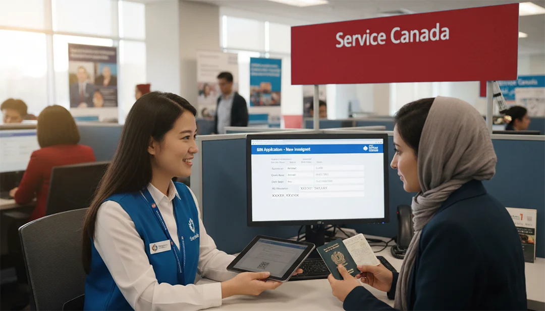 دریافت SIN Number در کانادا