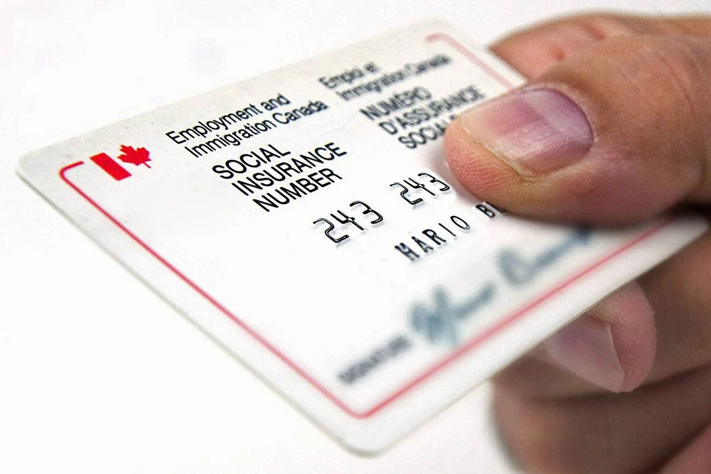 آموزش گرفتن سین نامبر از اداره سرویس کانادا