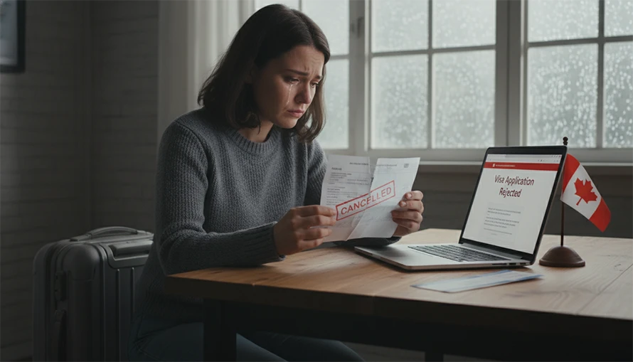 قوانین کنسلی ویزای کانادا - 2026